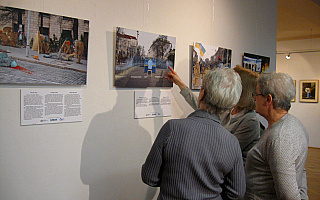 Wystawa poświęcona Majdanowi w Kijowie